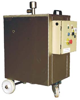 Vaporizzatore - Generatore di vapore mod. vap 18 - vista laterale