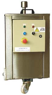 Vaporizzatore - Generatore di vapore mod. vap 18 - vista frontale